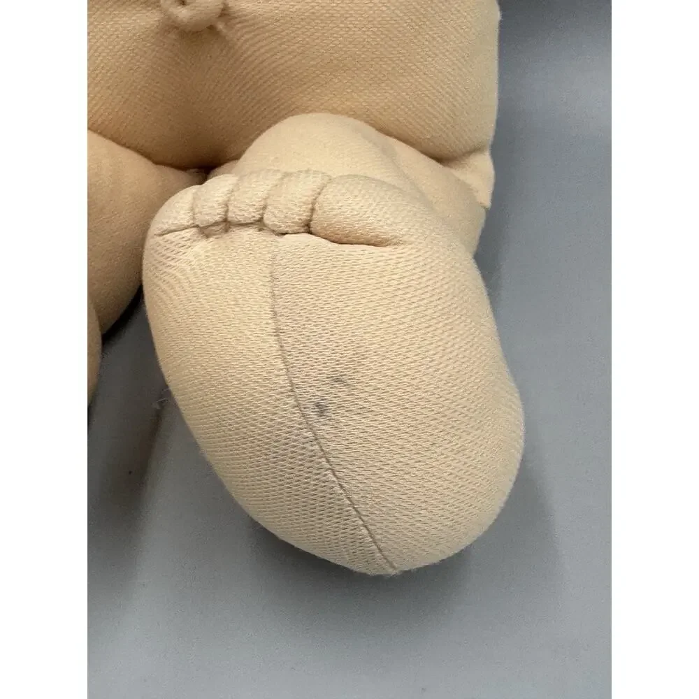 Vintage Cabbage Patch Kids Doll Bald Blue Eyes Flaws No Tag READ DESCRIPTION